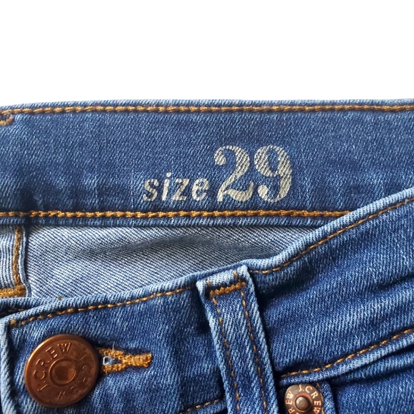 J. CREW Toothpick Jeans Style A1424 - Picture 5 of 8